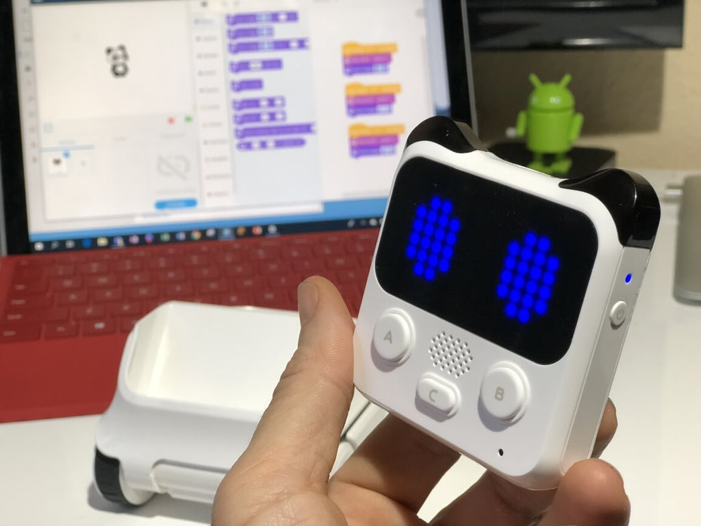 Codey Rocky – the coding robot and invention tool in one!